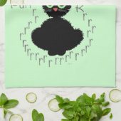 Wanneer in Problemen Theedoek (Gevouwen)