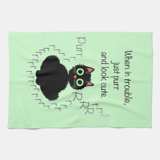 Wanneer in Problemen Theedoek (Horizontaal)