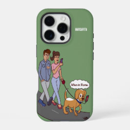 Wanneer in Rome iPhone 16 Pro Hoesje