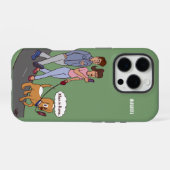 Wanneer in Rome iPhone Hoesje (Achterkant horizontaal)