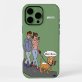 Wanneer in Rome iPhone Hoesje (Achterkant)