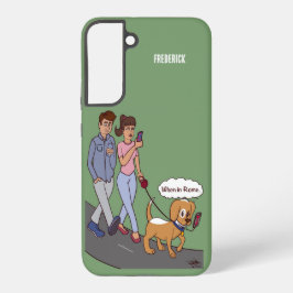 Wanneer in Rome Samsung Galaxy Hoesje
