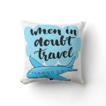 Wanneer in twijfel getrokken reizen