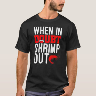 Wanneer in twijfel Jiu Jitsu BJJ Martial Art wordt T-shirt