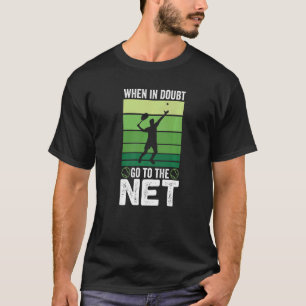 Wanneer in twijfel naar de Netto Tennis T-shirt