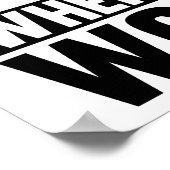 Wanneer in twijfel. Uitwerkingen Poster (Hoek)