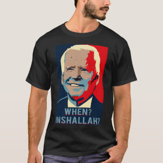 Wanneer Inshallah T-shirt