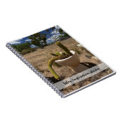 wanneer inspiratie opvalt notitieboek (Rechterzijde)