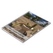 wanneer inspiratie opvalt notitieboek (Linkerzijde)