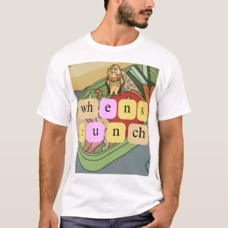 Wanneer is de lunch? T-Shirt