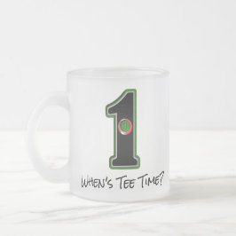 Wanneer is de Tijd van het T-shirt in Één Matglas Koffiemok