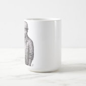 Wanneer is deze dag voorbij? koffiemok (Center)