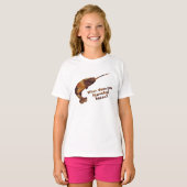 Wanneer is het narwhal bacon? t-shirt (Voorkant volledig)