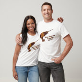 Wanneer is het narwhal bacon? t-shirt (Unisex)