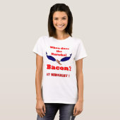 Wanneer is het Narwhal bacon? T-shirt (Voorkant volledig)