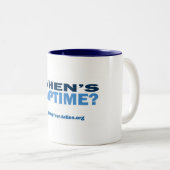 Wanneer is Naptime? Mok (Voorkant rechts)