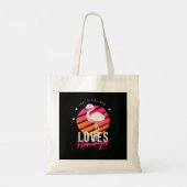 wanneer is Valentijnsdag 2023 Tote Bag (Achterkant)