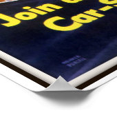 Wanneer je alleen WW II auto's deelt Poster (Hoek)