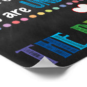 Wanneer je deze schooladviseur van de Kantoor inga Poster (Hoek)