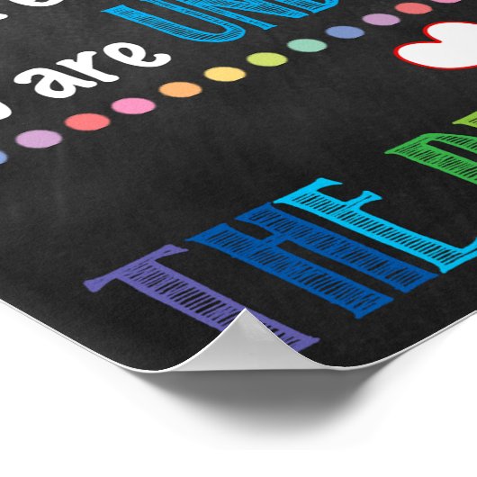 Wanneer je deze schooladviseur van de Kantoor inga Poster (Hoek)