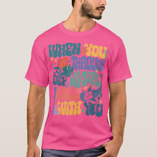 Wanneer je door diep water gaat VBS 2024 Christeli T-shirt