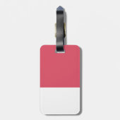 Wanneer je droomt bagagelabel (Achterkant verticaal)