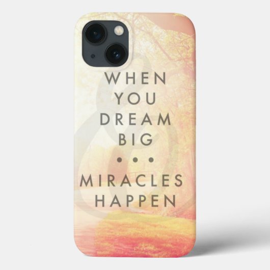 Wanneer je droomt Case-Mate iPhone case (Achterkant)