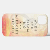 Wanneer je droomt Case-Mate iPhone case (Achterkant (horizontaal))