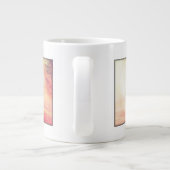 Wanneer je droomt grote koffiekop (Achterkant)