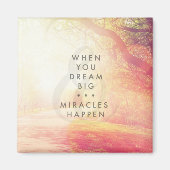 Wanneer je droomt magneet (Voorkant)