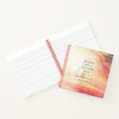 Wanneer je droomt notitieboek (Binnen)