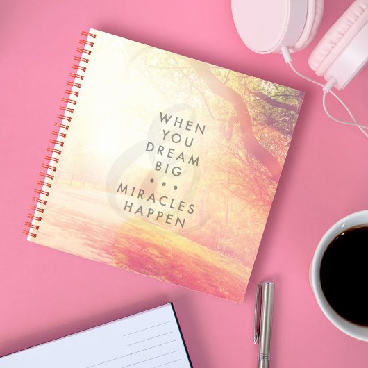 Wanneer je droomt notitieboek