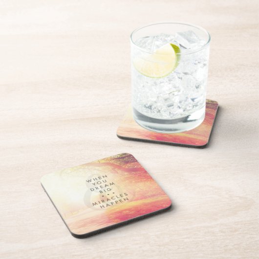 Wanneer je droomt onderzetter (Rechterzijde)