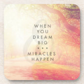 Wanneer je droomt onderzetter (Voorkant)