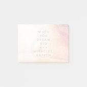 Wanneer je droomt post-it® notes (Voorkant)