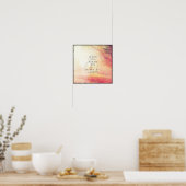 Wanneer je droomt poster (Keuken)