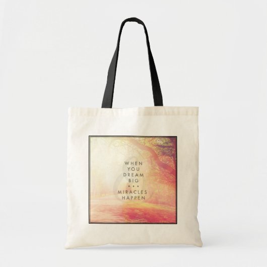 Wanneer je droomt tote bag (Voorkant)