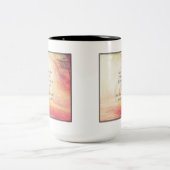 Wanneer je droomt tweekleurige koffiemok (Center)