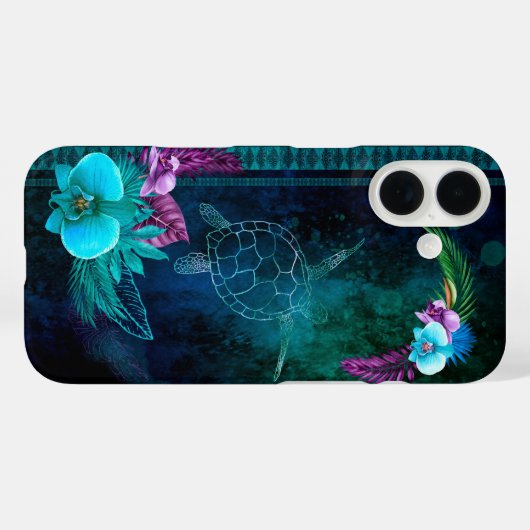 Wanneer je droomt van Hawaii Phone Case (Achterkant (horizontaal))