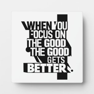 Wanneer je focust fotoplaat