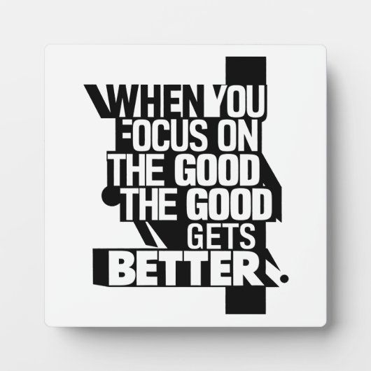 Wanneer je focust fotoplaat (Voorkant)