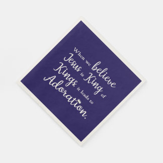 Wanneer je gelooft servet