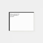 Wanneer je het TEAM uit TEAMWORK haalt Post-it® Notes (Voorkant)