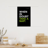 WANNEER JE IN TWIJFEL BENT, NEEM EEN DUTJE – Gezel Poster (Keuken)