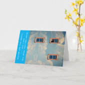 Wanneer je je alleen voelt kaart (Gele Bloem)