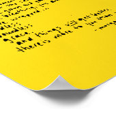 wanneer je je begint te voelen alsof dingen poster (Hoek)