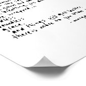 wanneer je je begint te voelen alsof dingen poster (Hoek)