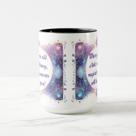 Wanneer je toevoegt.. mok (Midden)