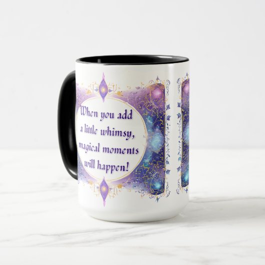 Wanneer je toevoegt.. mok (Voorkant links)