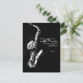 Wanneer je zijn aanwezigheid binnengaat met Paus Briefkaart (Staand voorkant)